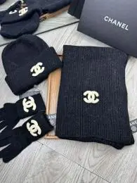 chanel hat and echapres and glove set s_1265331